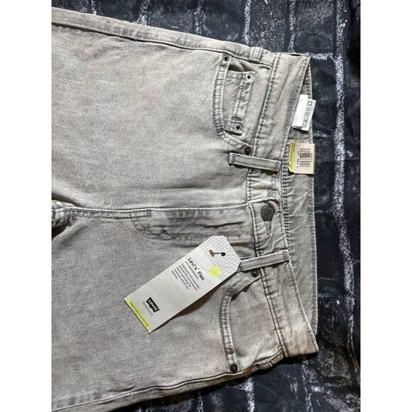 Levi's Mens 510 Gray Straight Fit Denim Jeans, Size 29x32, NWT - Picture 4 of 7